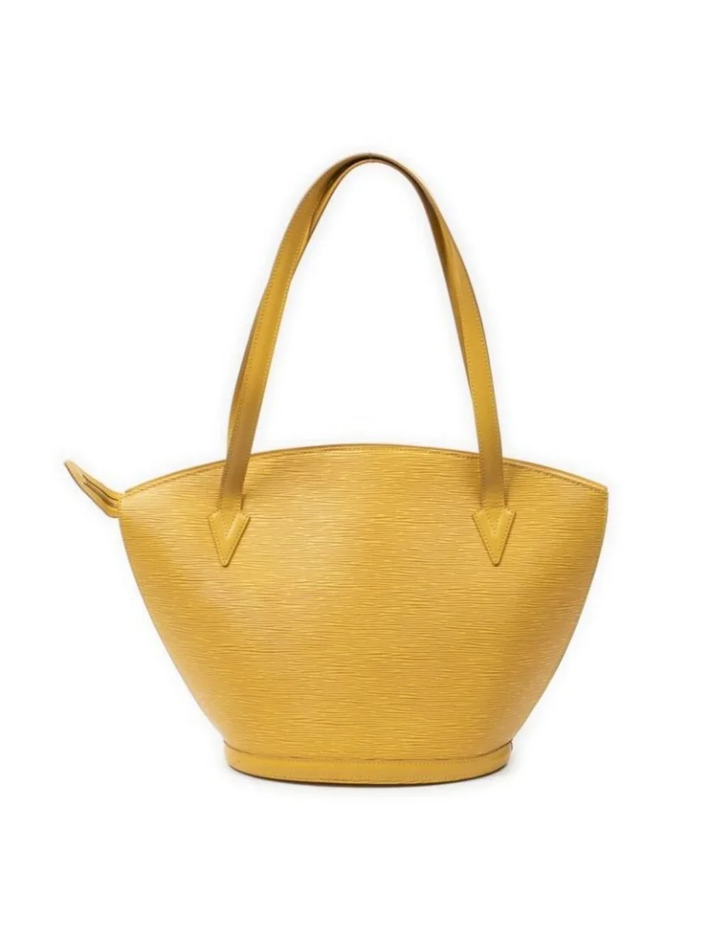 Louis Vuitton Saint Jacques Shopping Yellow Epi Messenger Bag - Picture 5 of 10